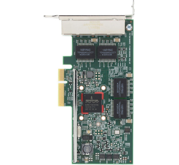Dell Broadcom 5719 Quad Port 1Gb RJ45 LP (XG0WH-OSTK)