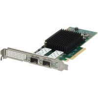 406-BBTG-OSTK Dell Emulex LPe35002 Dual 32Gb Fibre Channel SFP+ HBA FH
