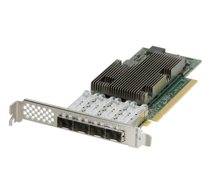 Dell Broadcom 57504 25Gbs Quad Port SFP28 Adapter FH (BCM957504-OSTK)