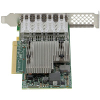 BCM957504-OSTK Dell Broadcom 57504 25Gbs Quad Port SFP28 Adapter FH