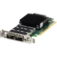 540-BCXN-OSTK Dell Mellanox ConnectX-6 Dx Dual 100GbE QSFP56 LP Adapter