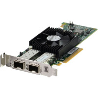NTF8N-OSTK Dell Emulex OCe14102B-N1D Dual 10GbE SFP+ CNA LP