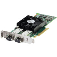 6VK2R-OSTK Dell Emulex LPE16002 Dual 16Gb SFP+ HBA LP