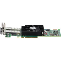 6VK2R-OSTK Dell Emulex LPE16002 Dual 16Gb SFP+ HBA LP