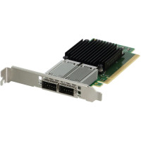 71C1T-OSTK Dell Mellanox ConnectX-5 Ex CX516A Dual 100Gb QSFP FH Adapter