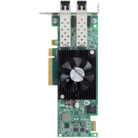 6VK2R-OSTK Dell Emulex LPE16002 Dual 16Gb SFP+ HBA LP