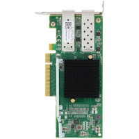 3CTVF-OSTK Dell Silicom PE210G2SPI9A Dual 10GbE SFP+ Adapter LP