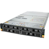 Dell PowerEdge FX2s CTO Blade Quarter 6 Slot 2U Chassis 2x 2000W