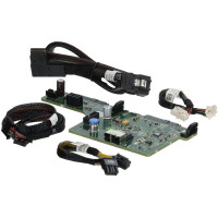 0JDG3 Dell PowerEdge R720xd 24x2.5"" Rear 2x2.5"" Backplane Flex Bay SFF Kit