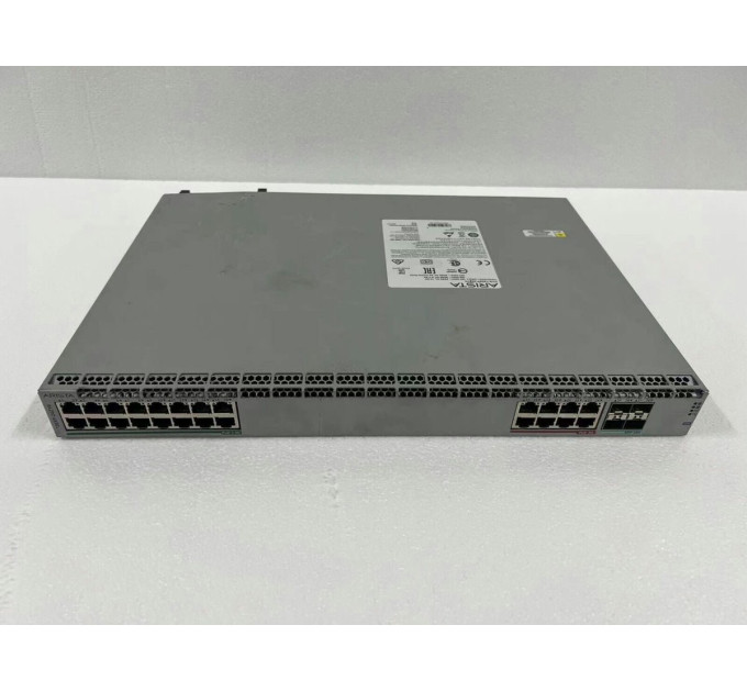 Arista 720XP CCS-720XP-24ZY4-F 16x2.5G & 8x5G POE & 4x25G SFP  Switch Single PSU