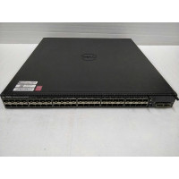 Dell PowerConnect 8164F 48x 10GbE SFP+ & 2x QSFP 40G Switch W/ dual AC PSU