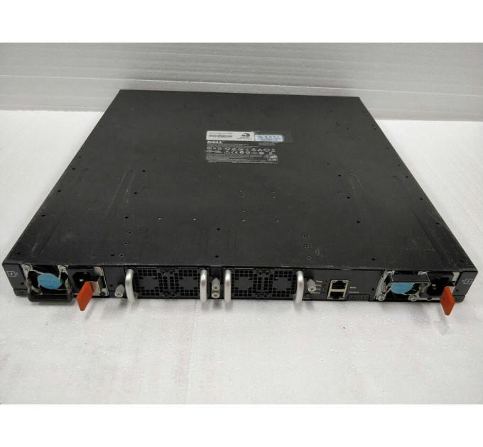 Dell PowerConnect 8164F 48x 10GbE SFP+ & 2x QSFP 40G Switch W/ dual AC PSU