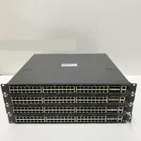 Redstone R0768-F0002-00 48x 10G RJ45  & 4x 40G QSFP+ Switch Celestica D2030