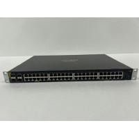 JL675A - HPE Aruba 6100 48G Class4 PoE 4SFP+ 370W Switch JL675A-60001