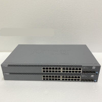 Juniper EX2300-24T 24 Port Gigabit RJ45  & 4x 1/10G SFP+ Uplink Switch
