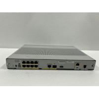 Cisco C1113-8P ISR 1100 8 Ports Gigabit Ethernet Router with power adpater