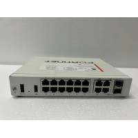 Fortinet FortiGate-80E Firewall Security Appliance FG-80E with Power Adapter