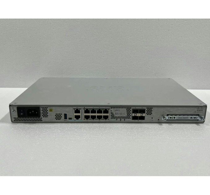 Cisco Firepower FPR-1120 Firewall Device FPR1120-NGFW-K9 with FPR1K-SSD200