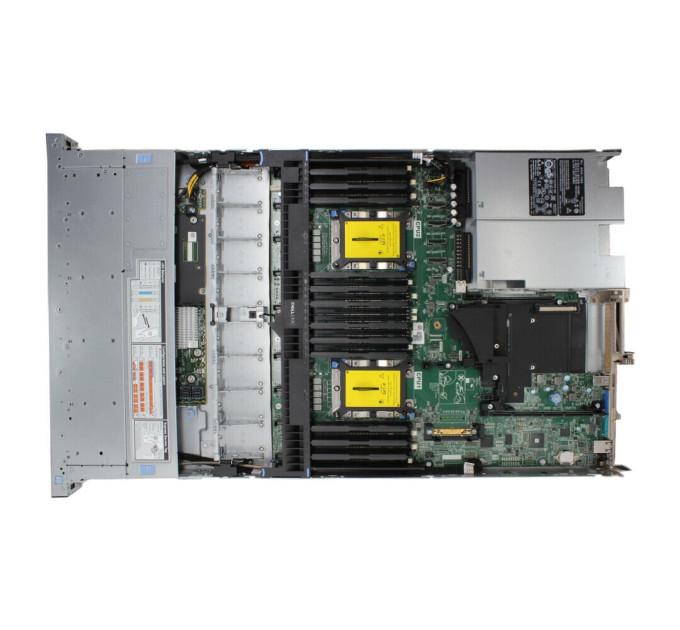 Dell EMC PowerEdge R640 Server 2x Silver 4116 24C 32GB 8x 1.8TB 10K SFF