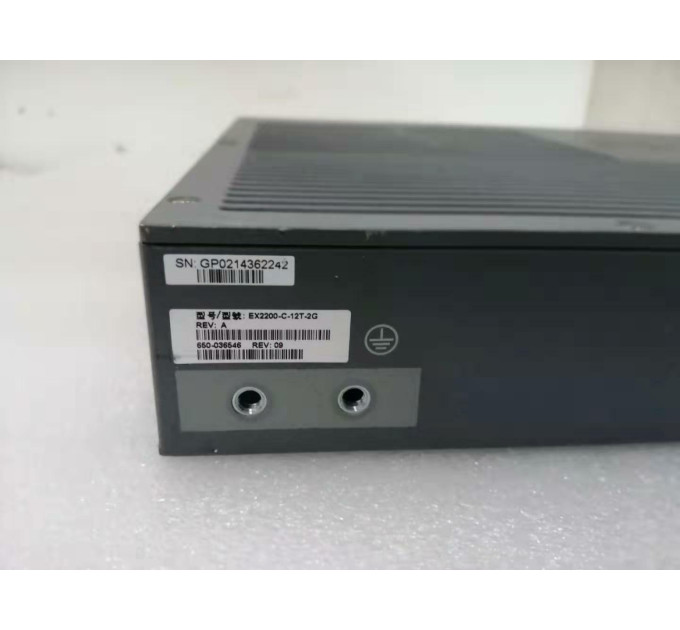 Juniper Networks EX2200-C-12T-2G 12-Port Gigabit Switch