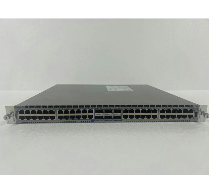 Arista DCS-7280TR-48C6-R 48x 10GbE RJ45 & 6x 100GbE QSFP28 Switch Dual AC PSU