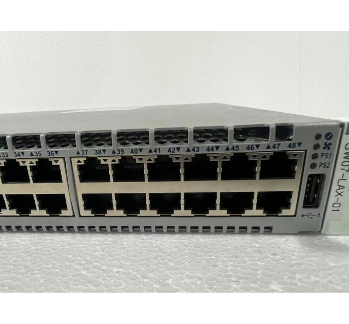 Arista DCS-7280TR-48C6-R 48x 10GbE RJ45 & 6x 100GbE QSFP28 Switch Dual AC PSU