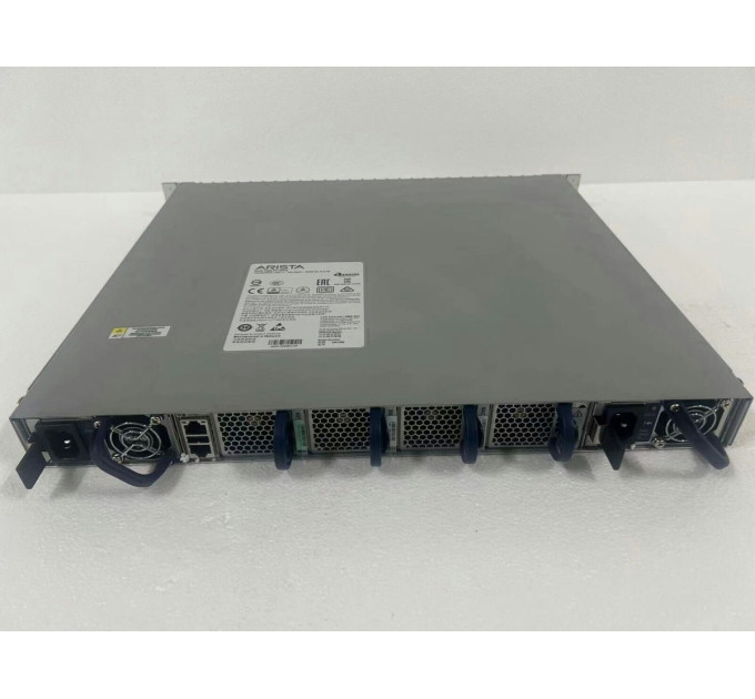 Arista DCS-7280TR-48C6-R 48x 10GbE RJ45 & 6x 100GbE QSFP28 Switch Dual AC PSU