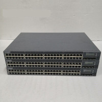 Juniper EX3300-48T EX3300 48-port Gigabit RJ45 & 4x 10G SFP+ Ports Switch