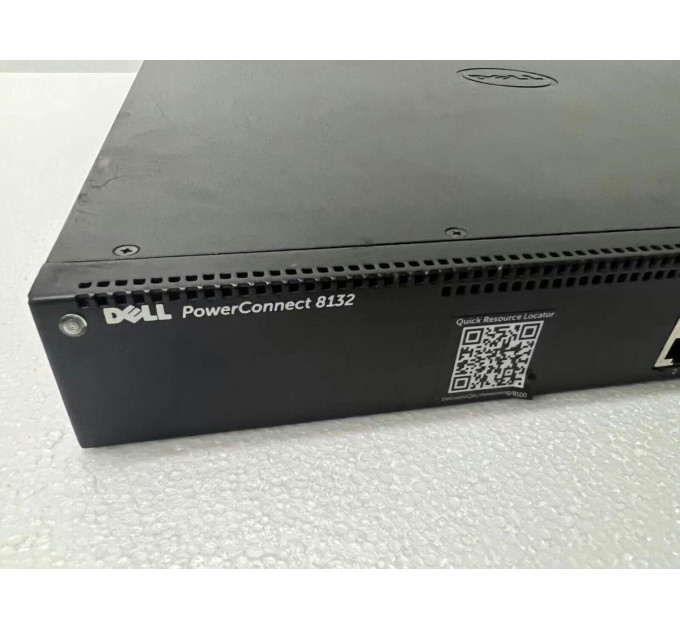Dell Powerconnect 8132 24 Port 10G Base-T RJ45 Switch  W/ Dual PSU