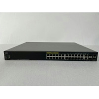 Cisco SG550X-24P-K9 SG550X 24 port GIG PoE+ Managed Network Switch