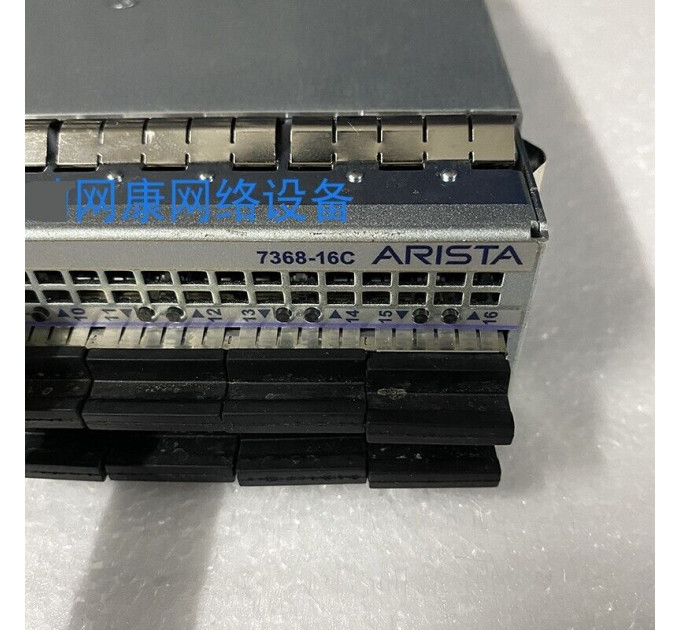 Arista DCS-7368-16C 16-Port 100GbE QSFP Module For 7368X ORIGINAL 7368-16C