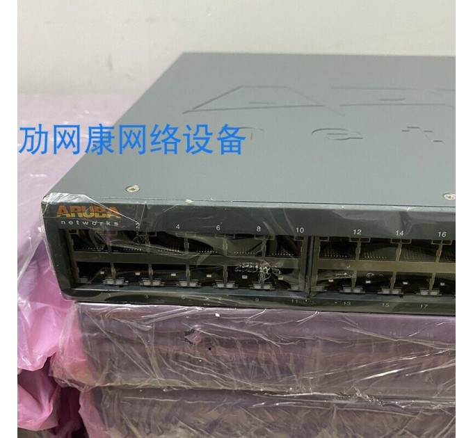 ARUBA S2500-48T-4x10G 48x Gig RJ45 & 4x10G Switch S2500-48T "99% Newly"