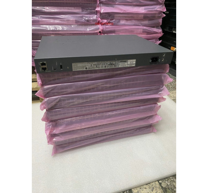 ARUBA S2500-48T-4x10G 48x Gig RJ45 & 4x10G Switch S2500-48T "99% Newly"