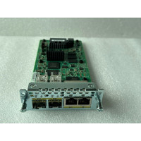 Cisco NIM-2GE-CU-SFP 2-Port Gigabit Ethernet Dual-Mode GE/SFP Module