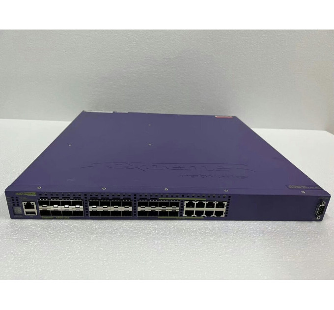 Extreme Networks X460-24X 24 Port Gigabit SFP Ethernet Switch Edge License