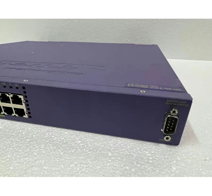 Extreme Networks X460-24X 24 Port Gigabit SFP Ethernet Switch Edge License