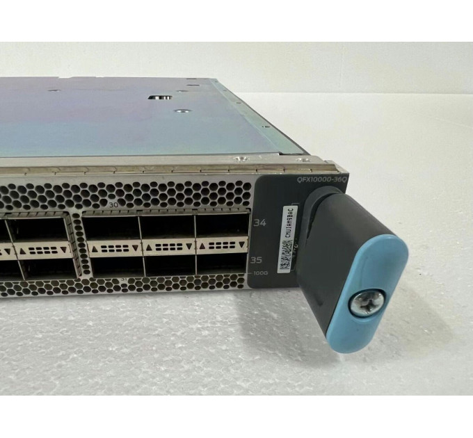 Juniper QFX10000-36Q 36x 40G QSFP+/ 12x 100G QSFP28 Switch line card "Not tested