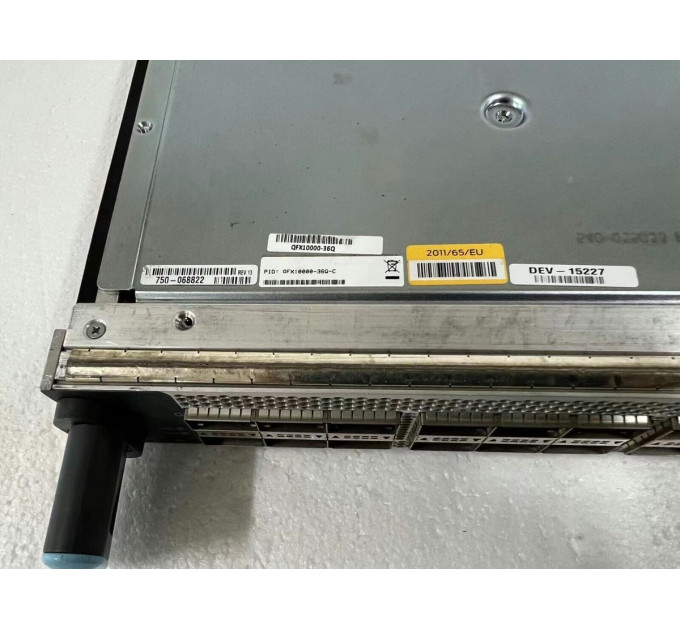 Juniper QFX10000-36Q 36x 40G QSFP+/ 12x 100G QSFP28 Switch line card "Not tested