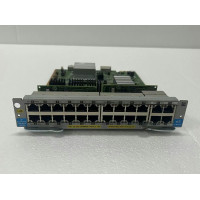 J9991A HPE HP 20-port Gig-E PoE+4-port 1/2.5/5/XGT v3 zl2 Module