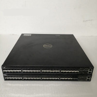 Dell Force10 S4810P-AC S4810 48-Port 10GbE & 4× 40G QSFP+ Switch With Dual AC PS