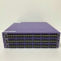 Extreme Networks Summit X460-48x 16406 48-Port 1G SFP Switch W/ Single PSU