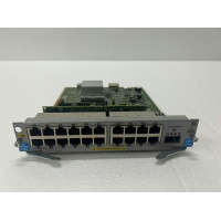 HP J9992A 20-port PoE+ MACsec & 1-port 40GbE QSFP+ v3 zl2 network switch module