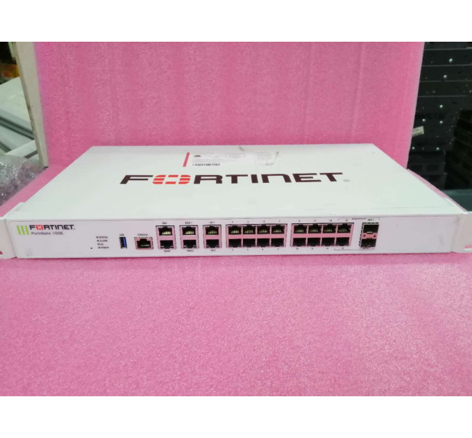 Fortinet FortiGate-100E FG-100E Network Security Firewall 20xGE port Switch