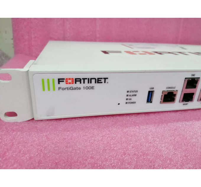 Fortinet FortiGate-100E FG-100E Network Security Firewall 20xGE port Switch