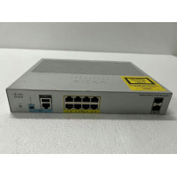 Cisco WS-C2960L-SM-8PS 8x Gigabit RJ45 PoE+ ports & 2 x 1G SFP Switch