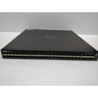 Dell S4048-ON 48x10GbE SFP+ & 6xQSFP+ Switch with dual Power Supply, Without Fan