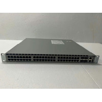 Arista DCS-7050TX-64-R 48 Port 1/10GBASE-T 4 QSFP 40G R-F Air Switch