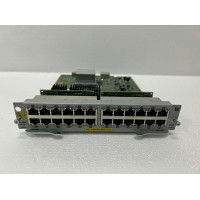 HP/Aruba J9986A 24-port 10/100/1000BASE-T PoE+ MACsec v3 zl2 Module Switch