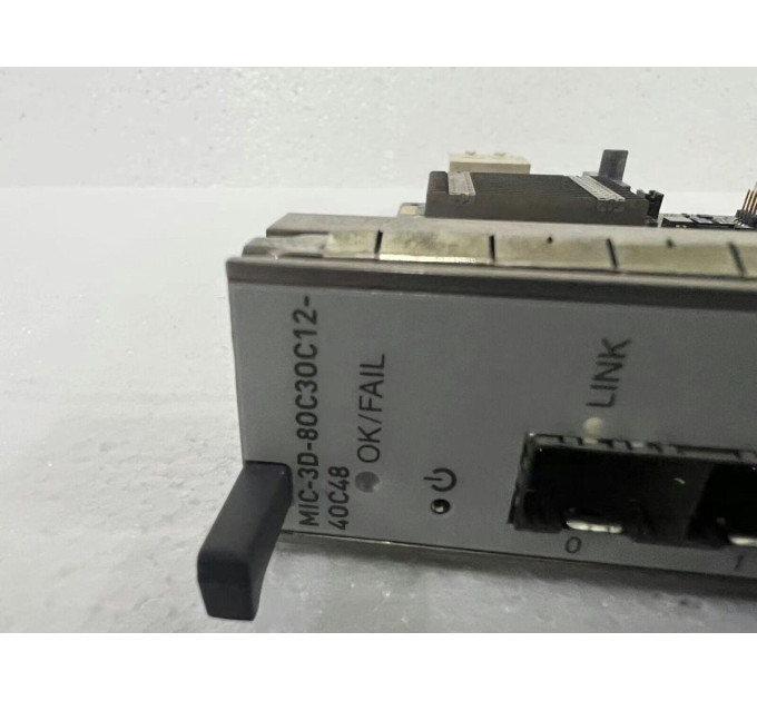 Juniper High Density Multirate MIC-3D-8OC3OC12-4OC48 for MX80 MX240 MX480 MX960