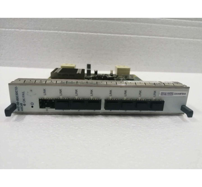Juniper High Density Multirate MIC-3D-8OC3OC12-4OC48 for MX80 MX240 MX480 MX960